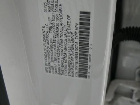 Used 2025 Honda Pilot Elite image 18