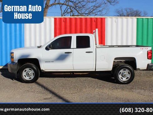 Used 2015 Chevrolet Silverado 2500 W/T AWD/4WD image 1