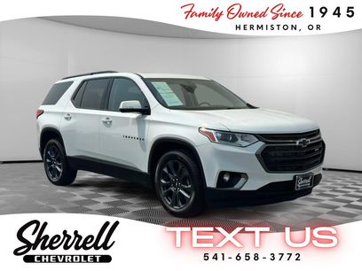 Used 2020 Chevrolet Traverse RS