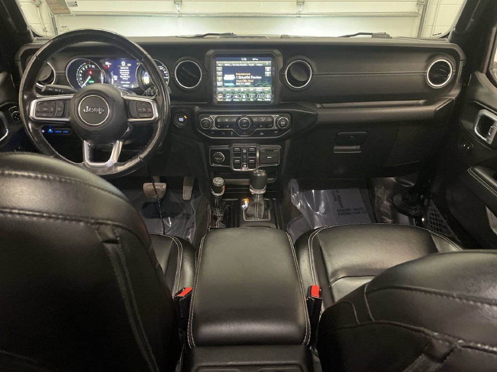 Used 2021 Jeep Wrangler Unlimited Sahara w/ Cold Weather Group AWD/4WD image 14