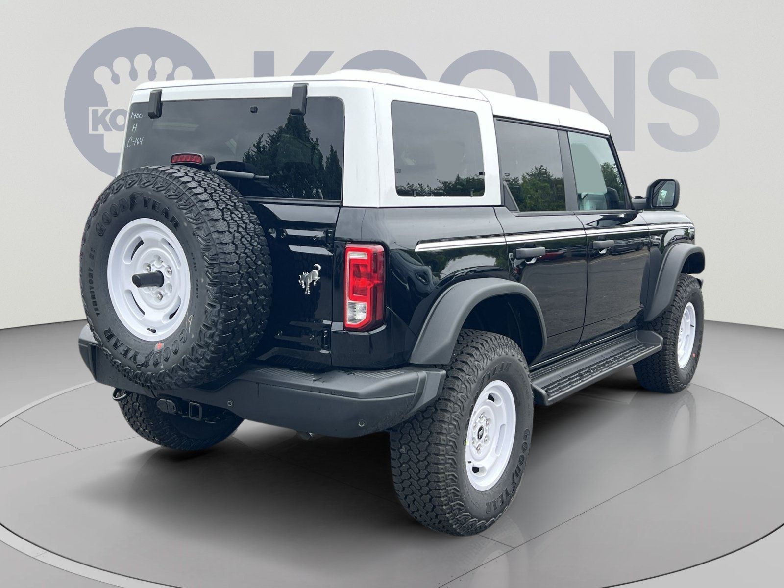 New 2026 Ford Bronco Heritage Edition AWD/4WD image 16