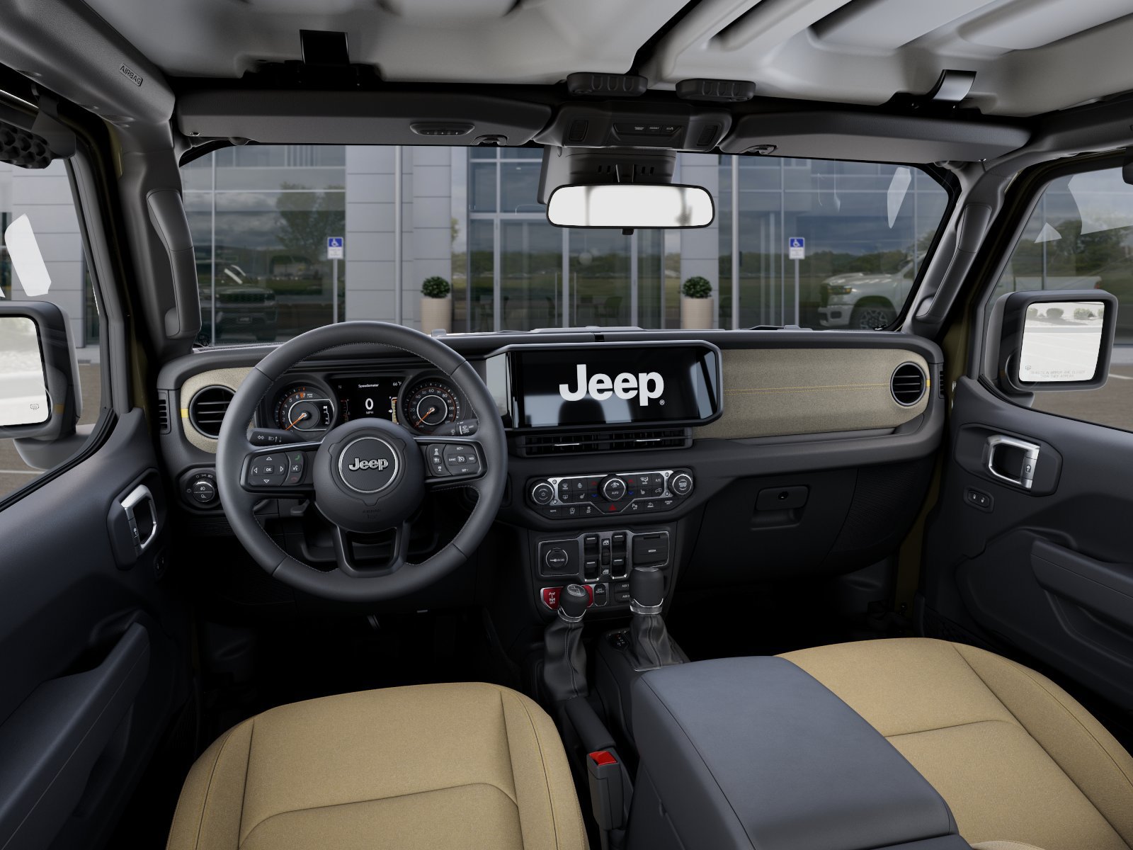 New 2026 Jeep Gladiator Willys AWD/4WD image 14