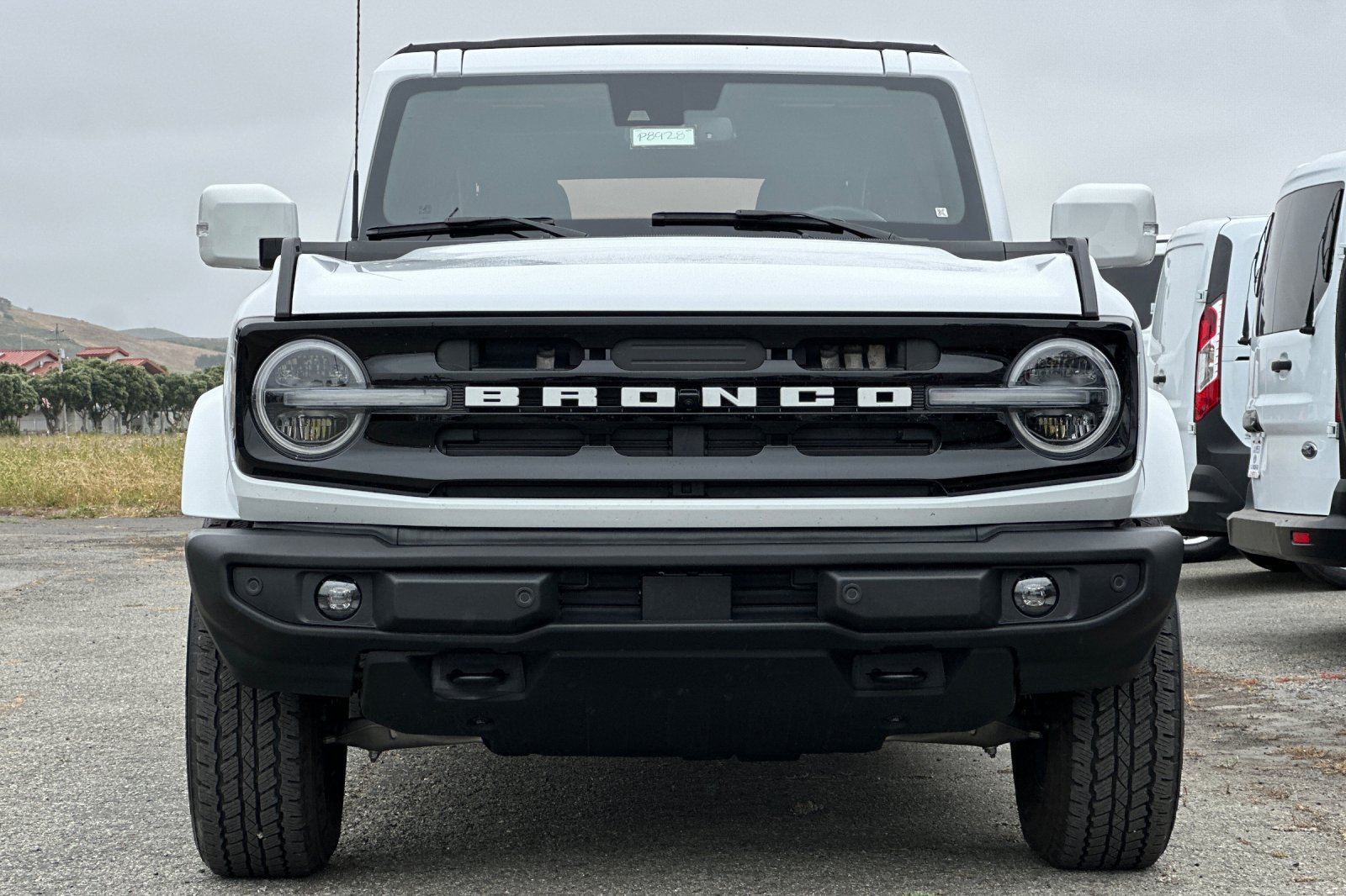 Used 2024 Ford Bronco Outer Banks AWD/4WD image 8