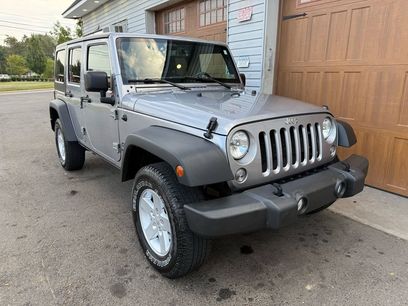 Used 2018 Jeep Wrangler Unlimited Sport S
