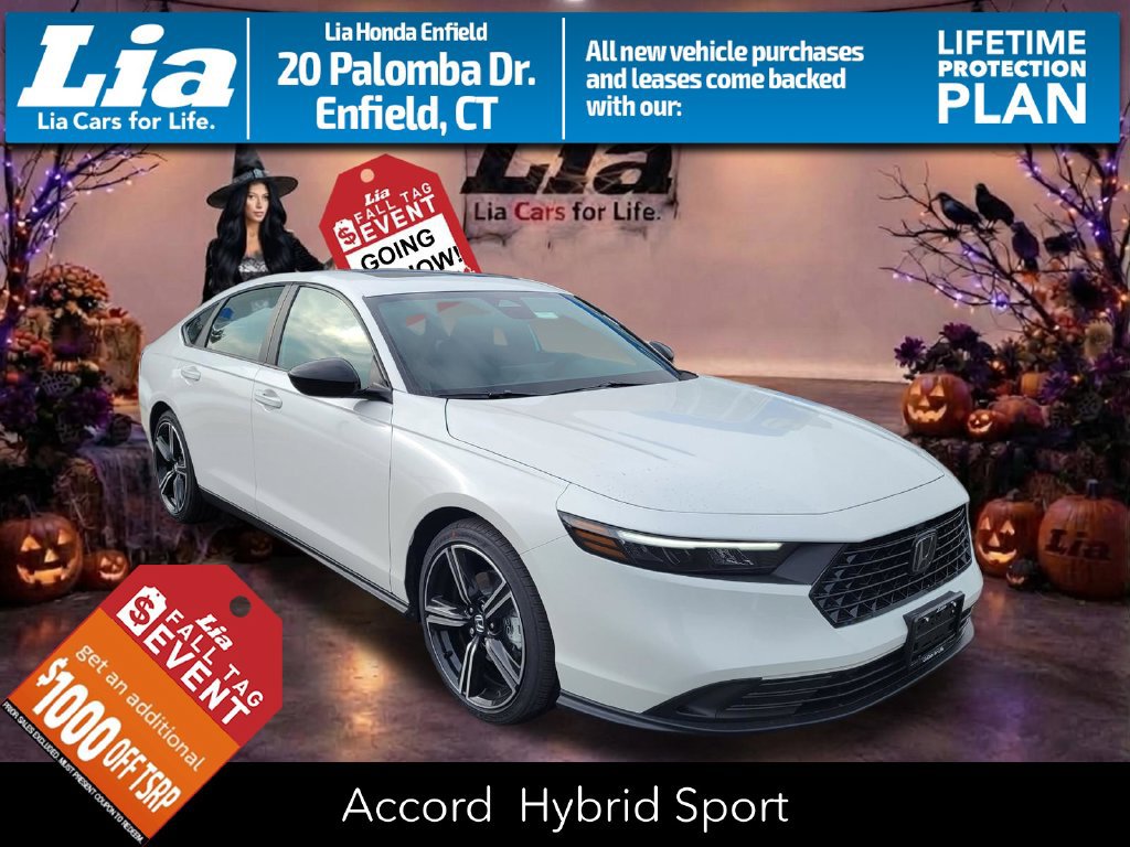 New 2026 Honda Accord Sport 360° Tour