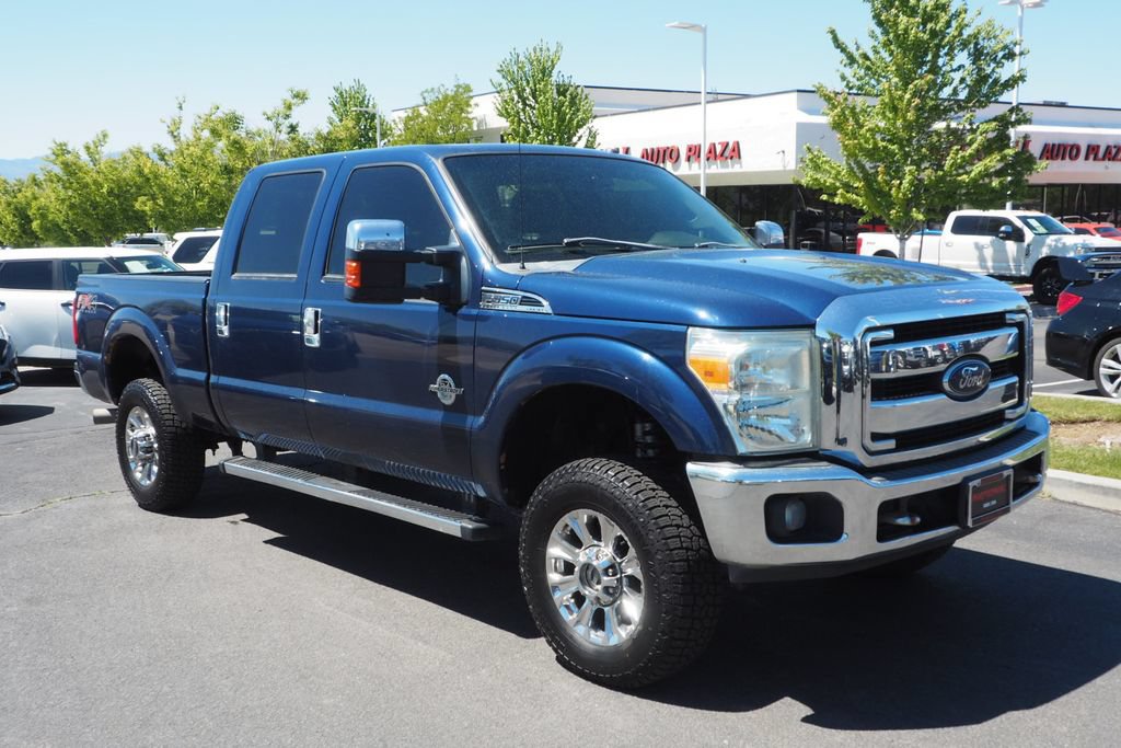 Used 2012 Ford F350 Lariat w/ Chrome Pkg AWD/4WD image 9