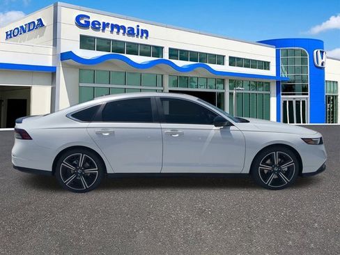 New 2025 Honda Accord Sport image 2