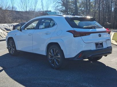 New 2026 Lexus UX 300h AWD