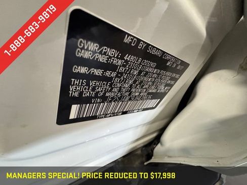 Used 2018 Subaru Forester 2.5i Touring AWD/4WD image 29