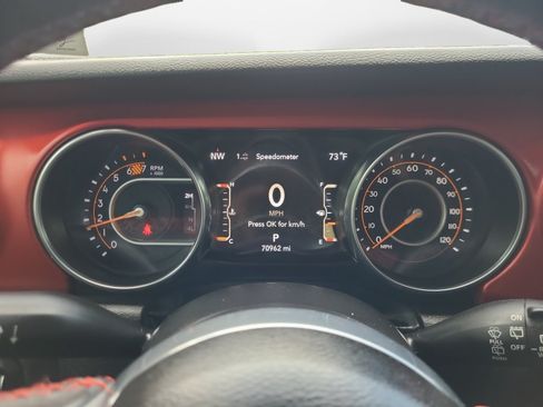 Used 2023 Jeep Wrangler Rubicon w/ Cold Weather Group AWD/4WD image 14