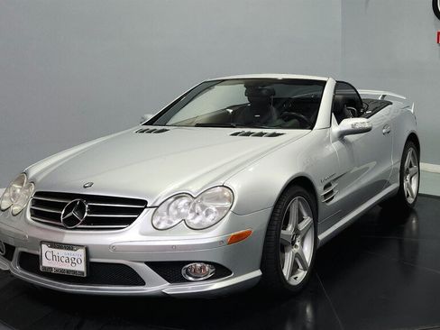 Used 2007 Mercedes-Benz SL 55 AMG image 7