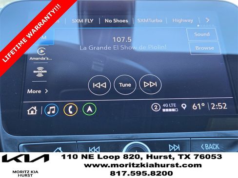 Used 2022 Chevrolet Equinox RS w/ RS Leather Package image 8