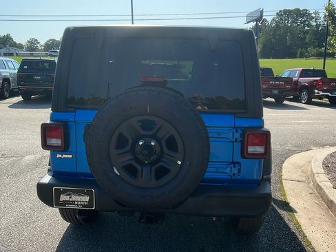 New 2025 Jeep Wrangler Sport image 9