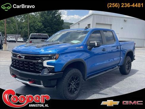 Certified 2023 Chevrolet Silverado 1500 ZR2 w/ Technology Package AWD/4WD image 1