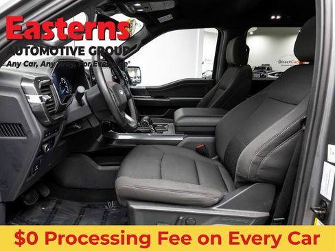 Used 2023 Ford F150 XLT w/ Equipment Group 302A High AWD/4WD image 14
