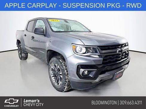 Used 2022 Chevrolet Colorado Z71 image 1