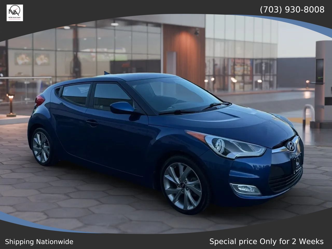 Used 2017 Hyundai Veloster FWD image 1