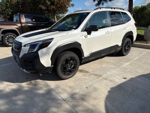 Certified 2024 Subaru Forester Wilderness AWD/4WD image 1