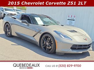 Used 2015 Chevrolet Corvette Stingray Coupe w/ 2LT Preferred Equipment Group RWD video 1