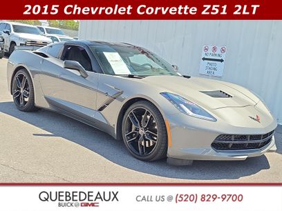 Used 2015 Chevrolet Corvette Stingray Coupe w/ 2LT Preferred Equipment Group