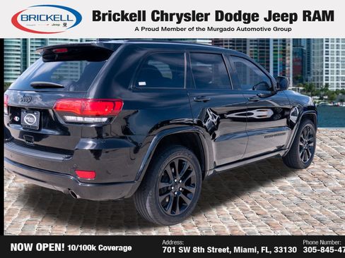 Used 2020 Jeep Grand Cherokee Altitude RWD image 4