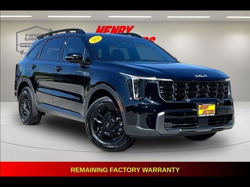 Used 2024 Kia Sorento SX Prestige AWD/4WD image 1