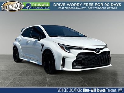 Used 2024 Toyota Corolla GR