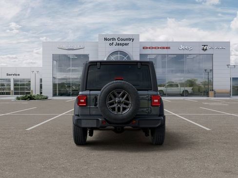 New 2026 Jeep Wrangler Sport AWD/4WD image 8