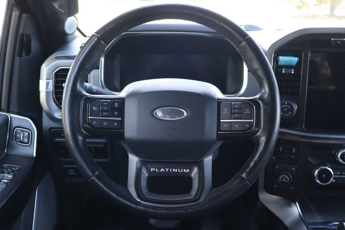 Used 2023 Ford F150 Platinum w/ FX4 Off-Road Package AWD/4WD image 18