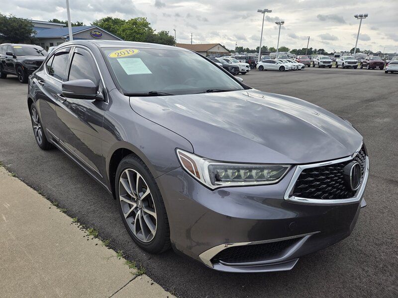 Used 2019 Acura TLX V6 FWD image 1