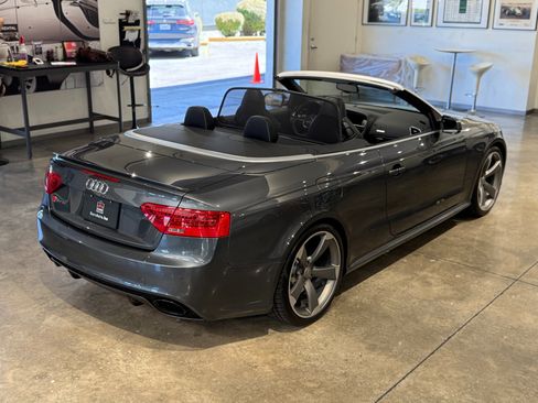 Used 2014 Audi RS 5 Cabriolet AWD/4WD image 23