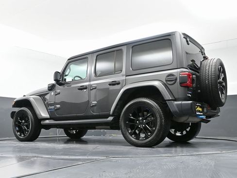 Used 2023 Jeep Wrangler Unlimited Sahara w/ Cold Weather Group image 54