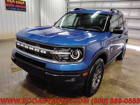 Used 2024 Ford Bronco Sport Big Bend image 4