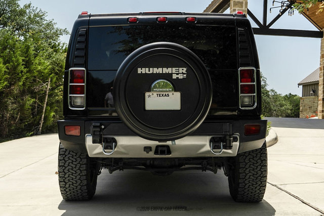 Used 2008 HUMMER H2 AWD/4WD image 7