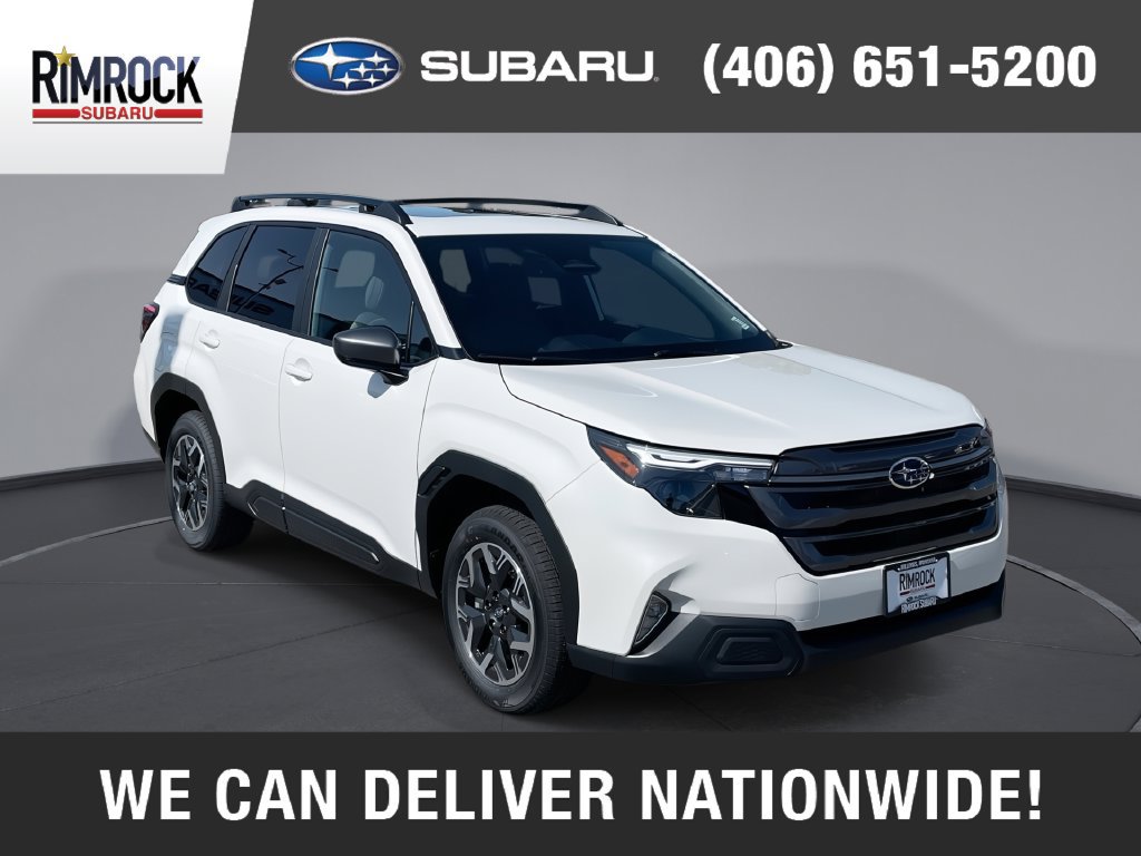 New 2026 Subaru Forester Premium AWD/4WD image 1