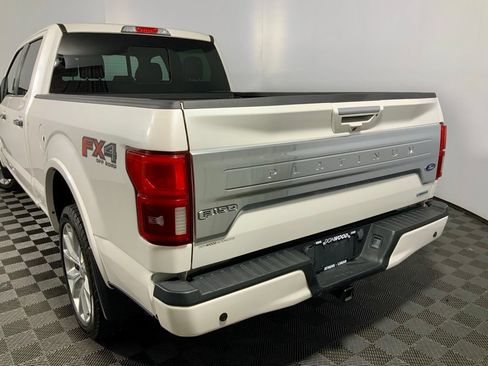 Used 2019 Ford F150 Platinum w/ FX4 Off-Road Package AWD/4WD image 15