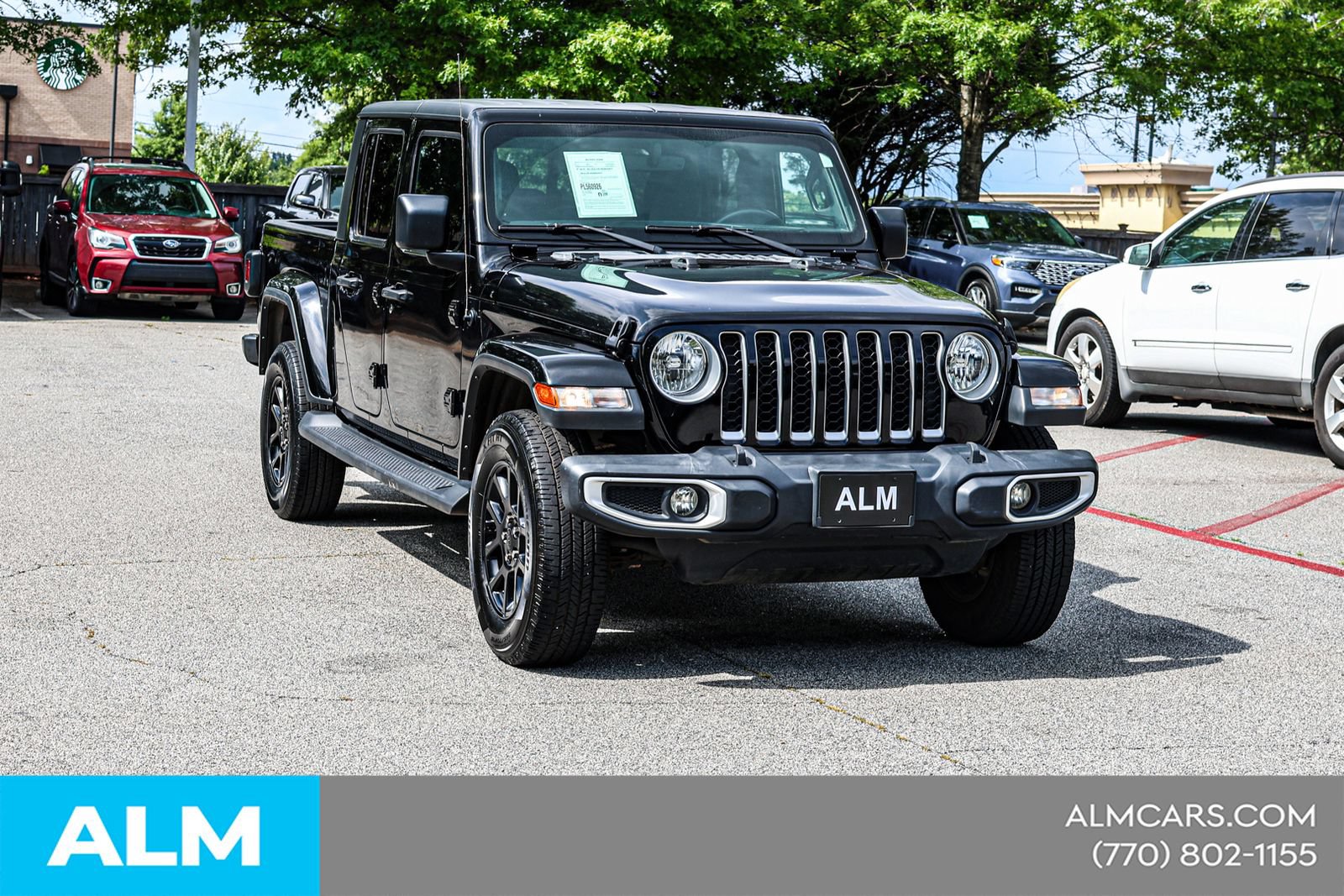 Used 2023 Jeep Gladiator Overland AWD/4WD image 5