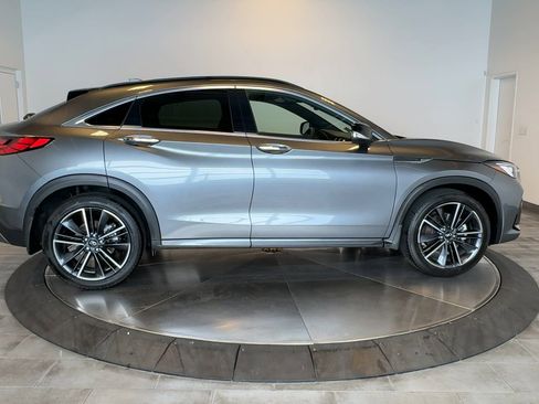 Certified 2025 INFINITI QX55 Luxe w/ Cargo Package AWD/4WD image 9