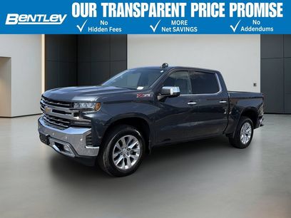 Certified 2019 Chevrolet Silverado 1500 LTZ