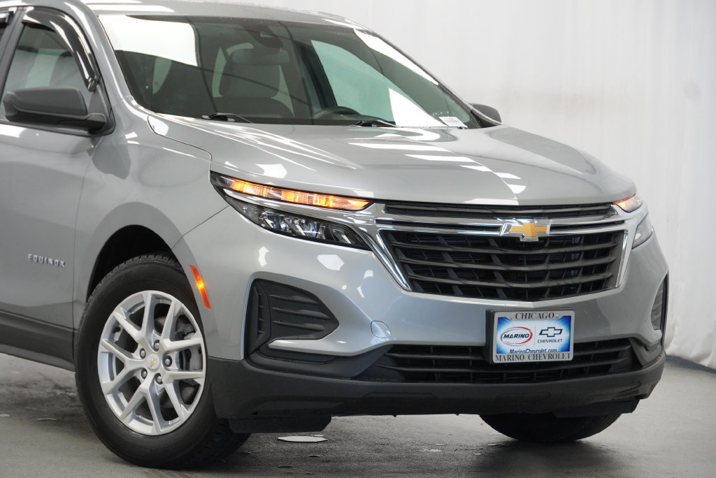 Certified 2024 Chevrolet Equinox LS w/ LS Convenience Package FWD image 8