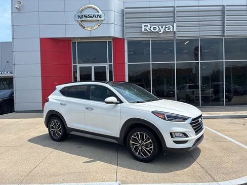 Used 2021 Hyundai Tucson Ultimate FWD image 1