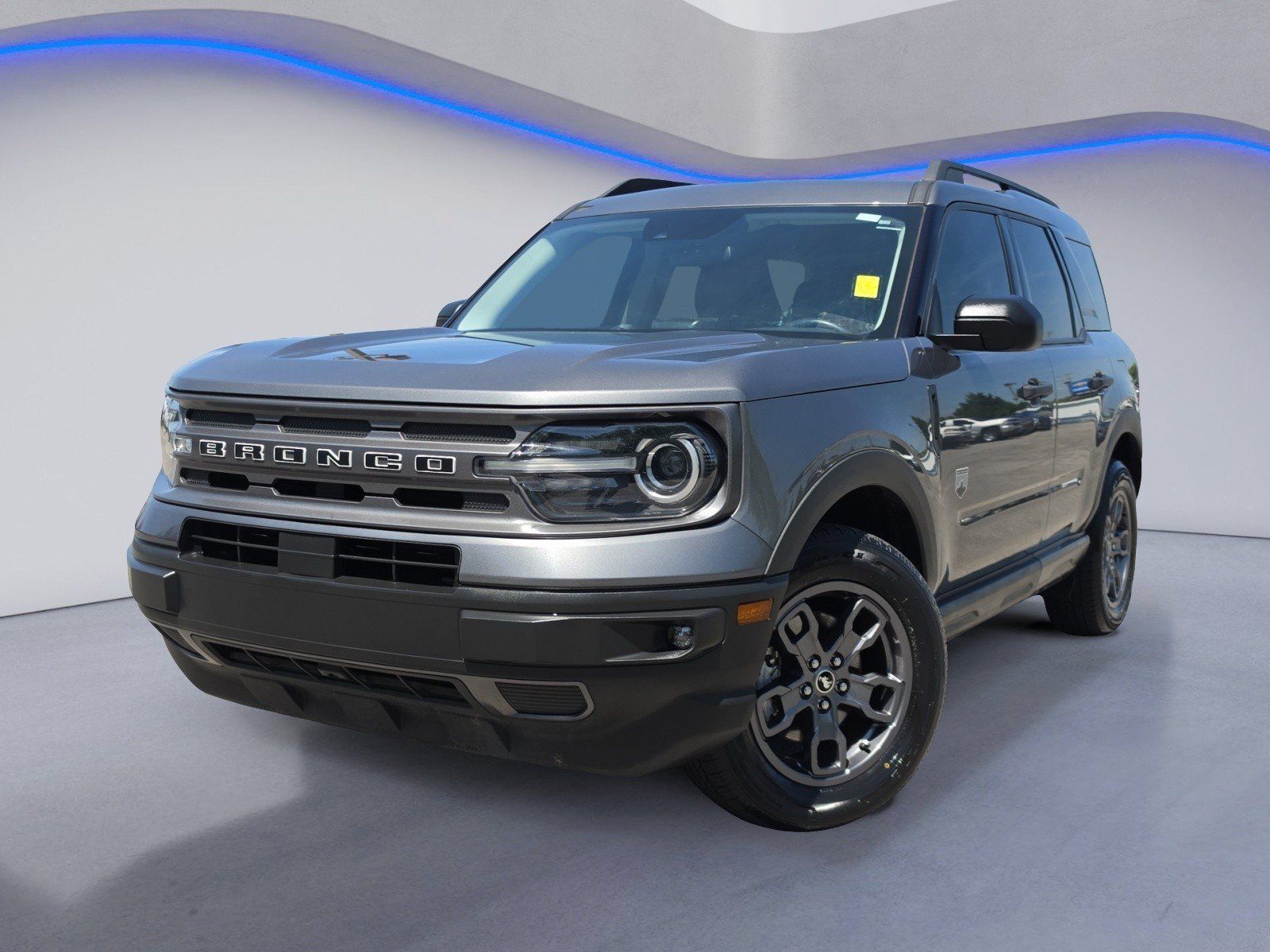 Used 2021 Ford Bronco Sport Big Bend w/ Big Bend Package (96B) AWD/4WD image 2