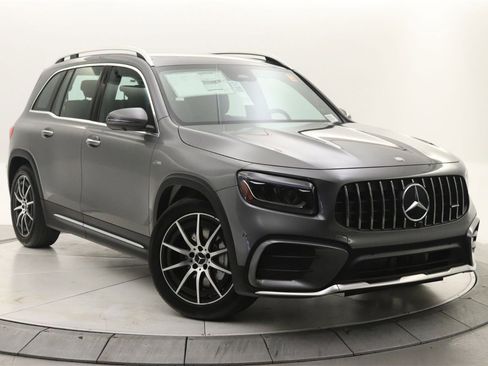 New 2025 Mercedes-Benz GLB 35 AMG 4MATIC image 1
