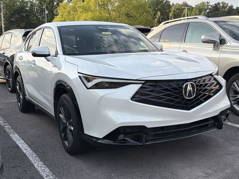 Used 2025 Acura ADX A-Spec FWD image 3