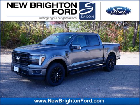 New 2025 Ford F150 Platinum w/ Equipment Group 702A High image 1