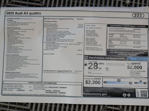 Used 2025 Audi A3 2.0T Premium Plus image 10