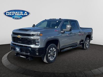 Used 2024 Chevrolet Silverado 2500 Custom w/ Custom Value Package