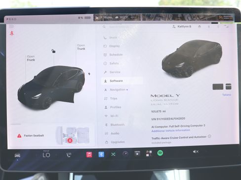 Used 2020 Tesla Model Y Long Range AWD/4WD image 15