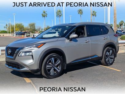 Certified 2021 Nissan Rogue Platinum