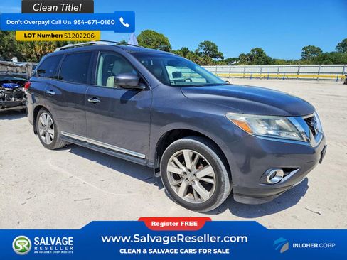 Used 2013 Nissan Pathfinder 4WD image 5